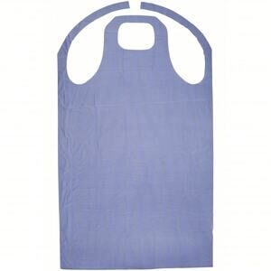 12 Ea Alphatec Vinyl Bib Apron 6 mil. 44in Cook Chef Butcher Cleaning Disposable
